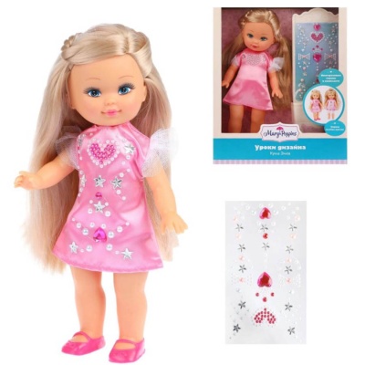 Кукла Элиза Уроки дизайна Mary Poppins 451336